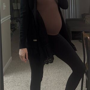 Matilda Jane Dark as Night Knit Cardigan